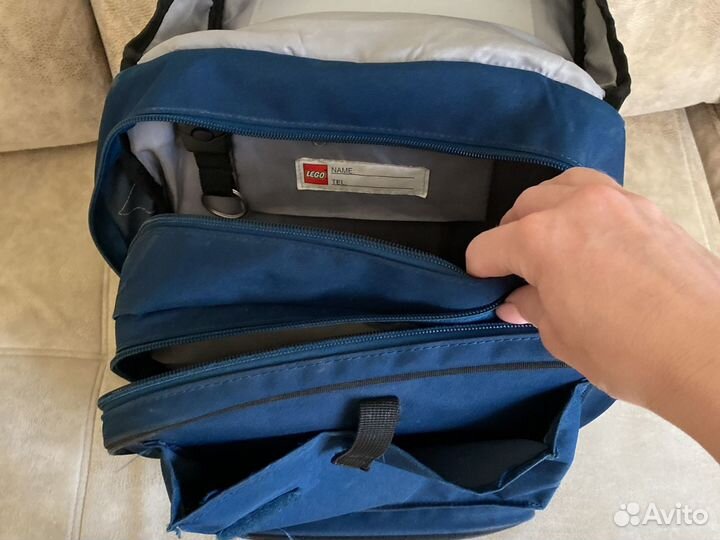 Рюкзак школьный для мальчика Lego