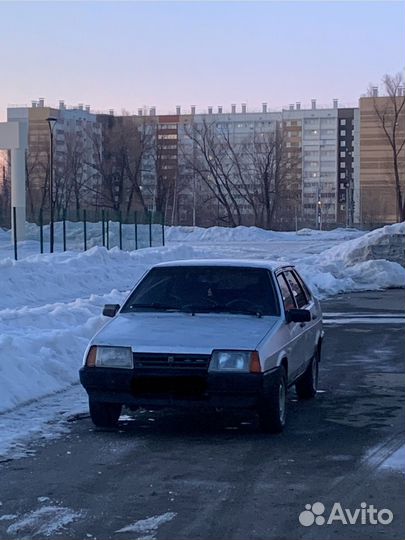 ВАЗ 21099 1.5 МТ, 2002, 132 111 км