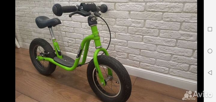 Беговел Puky LR XL + Шлем puky