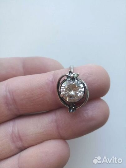 Серебряное кольцо женское