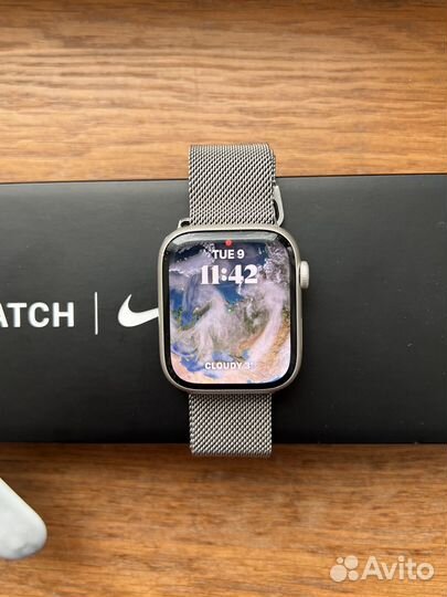 Apple watch s7 45mm Nike