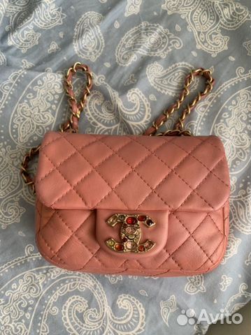 Сумка chanel оригинал бу