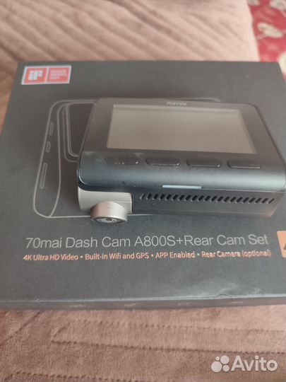 Видеорегистратор xiaomi 70mai a800s