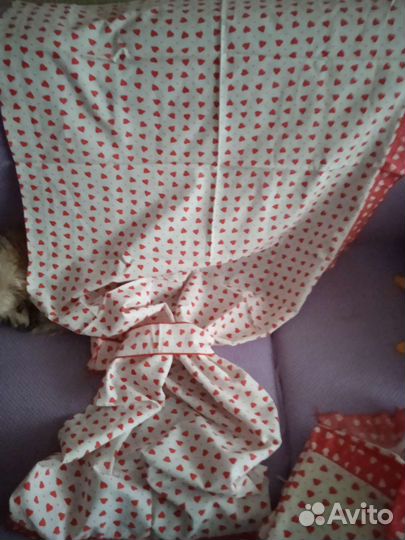 Шторы на кухню(х/б)