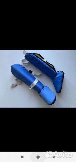 Защита на ноги карате