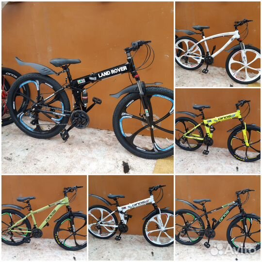 Велосипеды скоростные новые