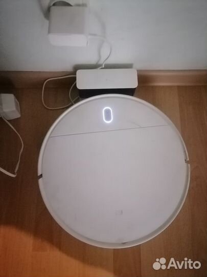 Робот пылесос xiaomi mop essential