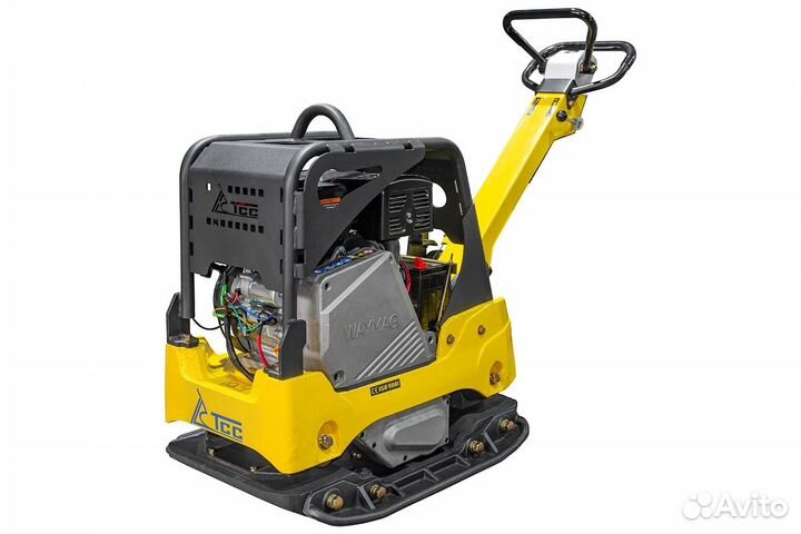 Виброплита реверсивная TSS-CP-320L (гидравлический