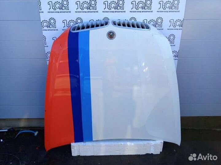 Капот передний Bmw X5 E70 M57D30TU2