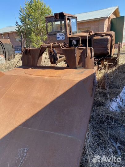 Трактор трелевочный тдт-55А