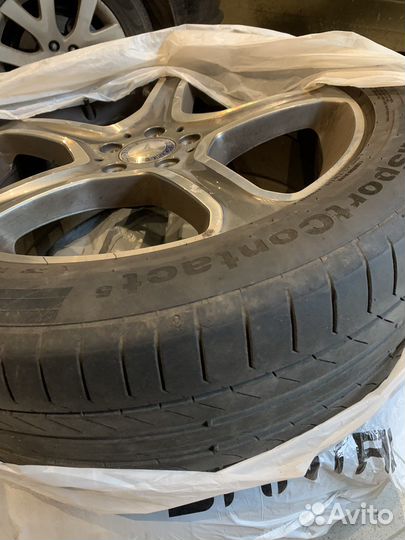 Диски на mercedes GLK R19