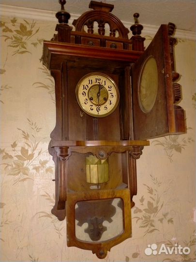 Старинные часы Германия с боем