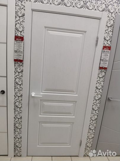 Двери межкомнатные с выставки