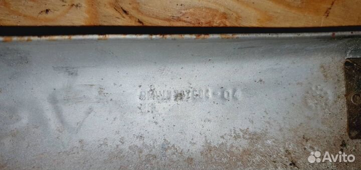 Термокожух BMW E65