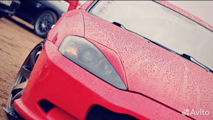 Реснички на фары Hyundai Tiburon/Coupe