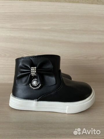 Ботинки для девочки