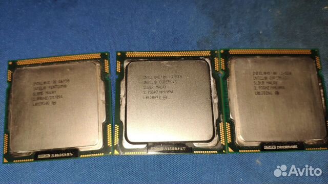 Процессор i3 530 - 1156