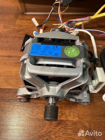 Запчасти от стиральной машины samsung