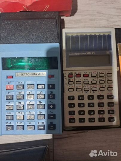Лот советских калькуляторов