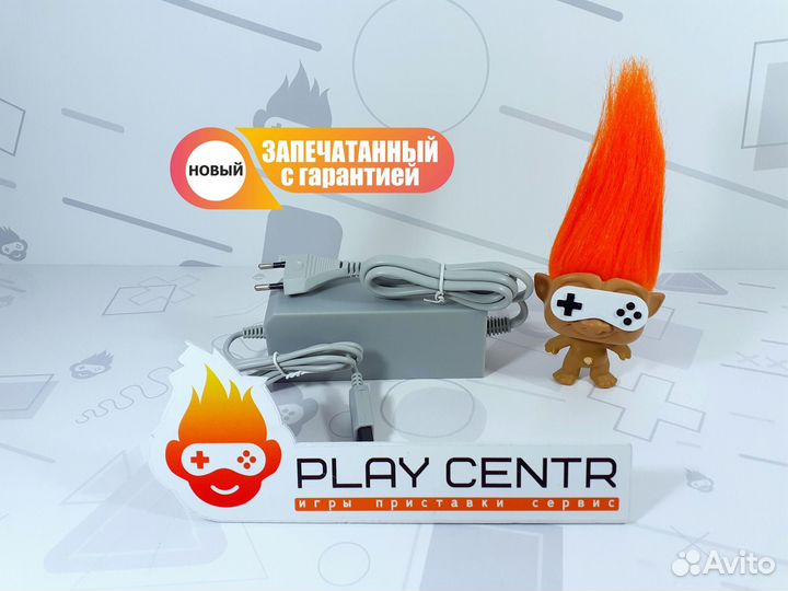 Адаптер (блок питания) для Nintendo Wii новый