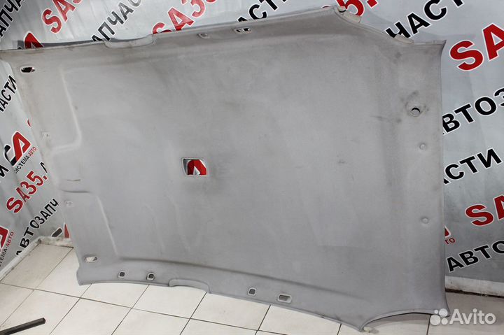 Обшивка потолка Hyundai Getz