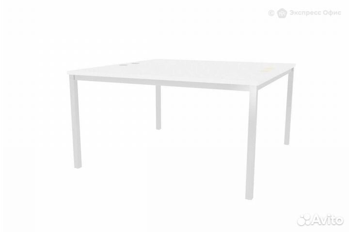 Стол-бенч на два рабочих места (сечение 40*40) Ava
