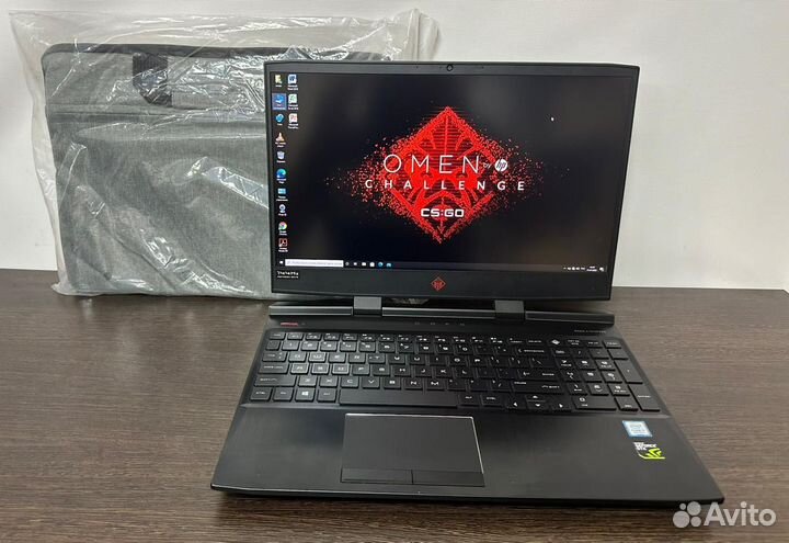 Игровой ноутбук HP omen 15-DC0011TX