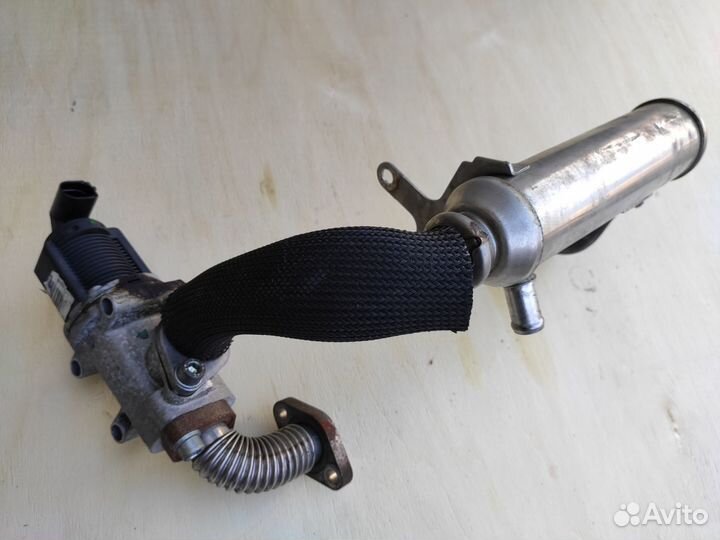 Клапан егр охладитель егр Z19DT на Астра Н