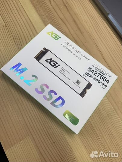 Жесткий диск Ssd m2 nvme 1tb