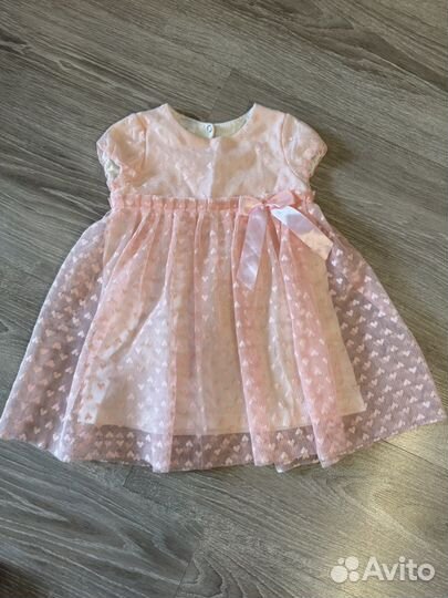 Нарядные Платья для девочки 86-92