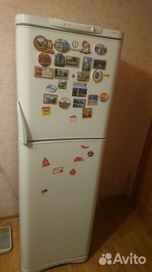 Холодильник бу Indesit r36nfg. 015