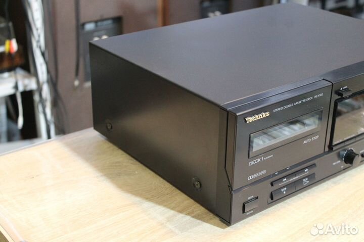 Кассетная дека Technics RS X 102