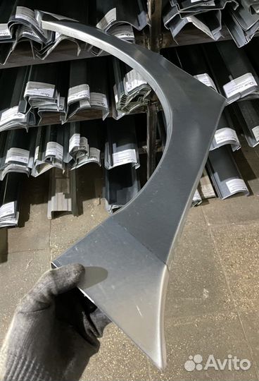 Арка левая Toyota Sienna II 2003-2009