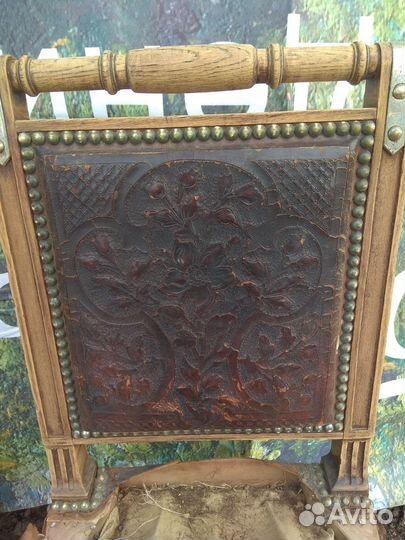 Антикварные стулья дуб 5 шт под реставрацию