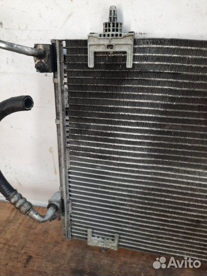 Радиатор кондиционера Citroen C4 Grand Picasso