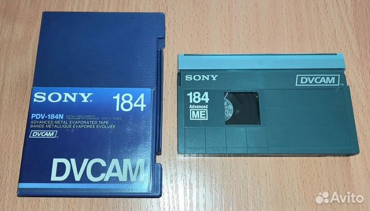 Видеокассеты Sony dvcam, betacam SP