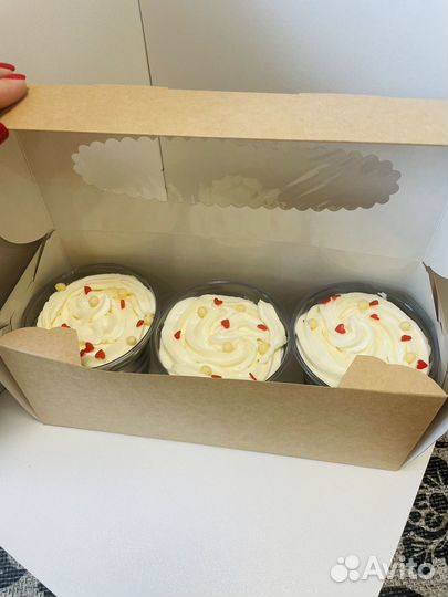 Трайфлы и торты