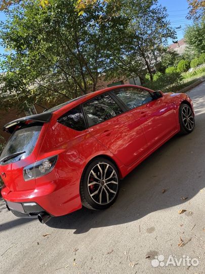 Mazda 3 MPS 2.3 МТ, 2007, 209 000 км