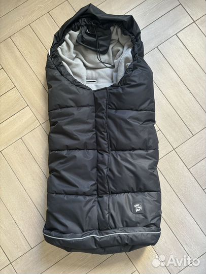 Зимний конверт в коляску мимими