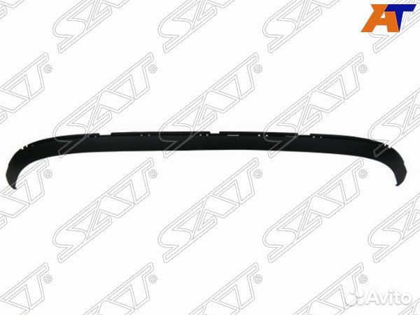 Спойлер бампера renault megane