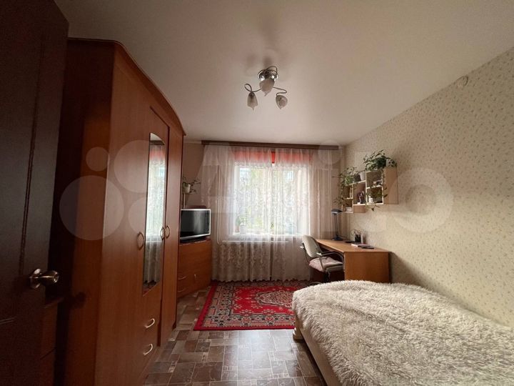 3-к. квартира, 59,4 м², 3/5 эт.