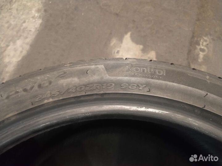 Hankook Ventus S1 Evo 2 K117 245/40 R19 98Y