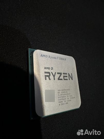 Процессор ryzen 7 5800x