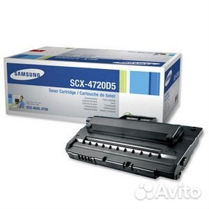 Тонер-картридж samsung SCX-4720D5 оригинал, новый