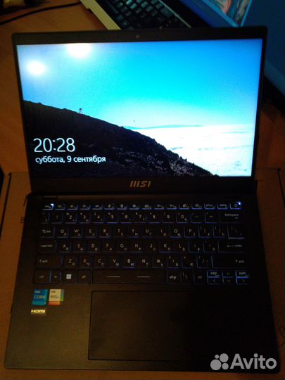 Ноутбук MSI Modern 14