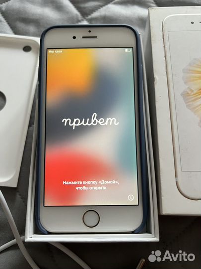 Телефон iPhone 6s 16Gb