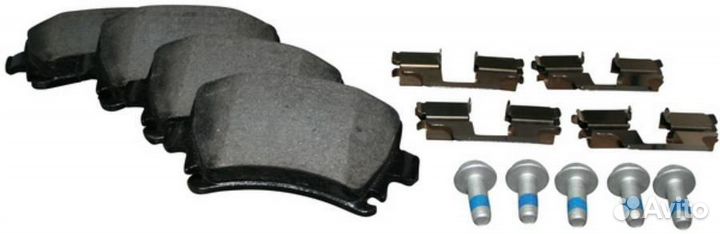 JP group 1163705410 Колодки торм.диск