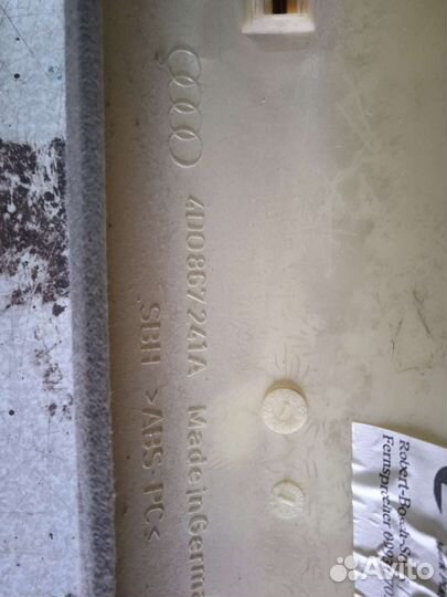 Обшивка задней стойки L/R audi a8 d2 ауди а8 д2