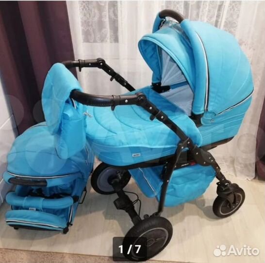 Коляска 3 в 1