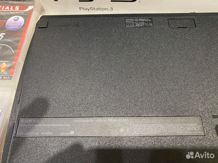 Игровая приставка PS3 slim